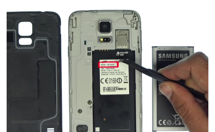 Changement d'écran (vitre+AMOLED) sur Galaxy S5 NEO photo 1