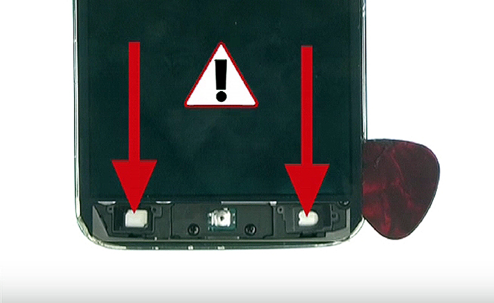 Changement d'écran (vitre+AMOLED) sur Galaxy S5 NEO photo 4