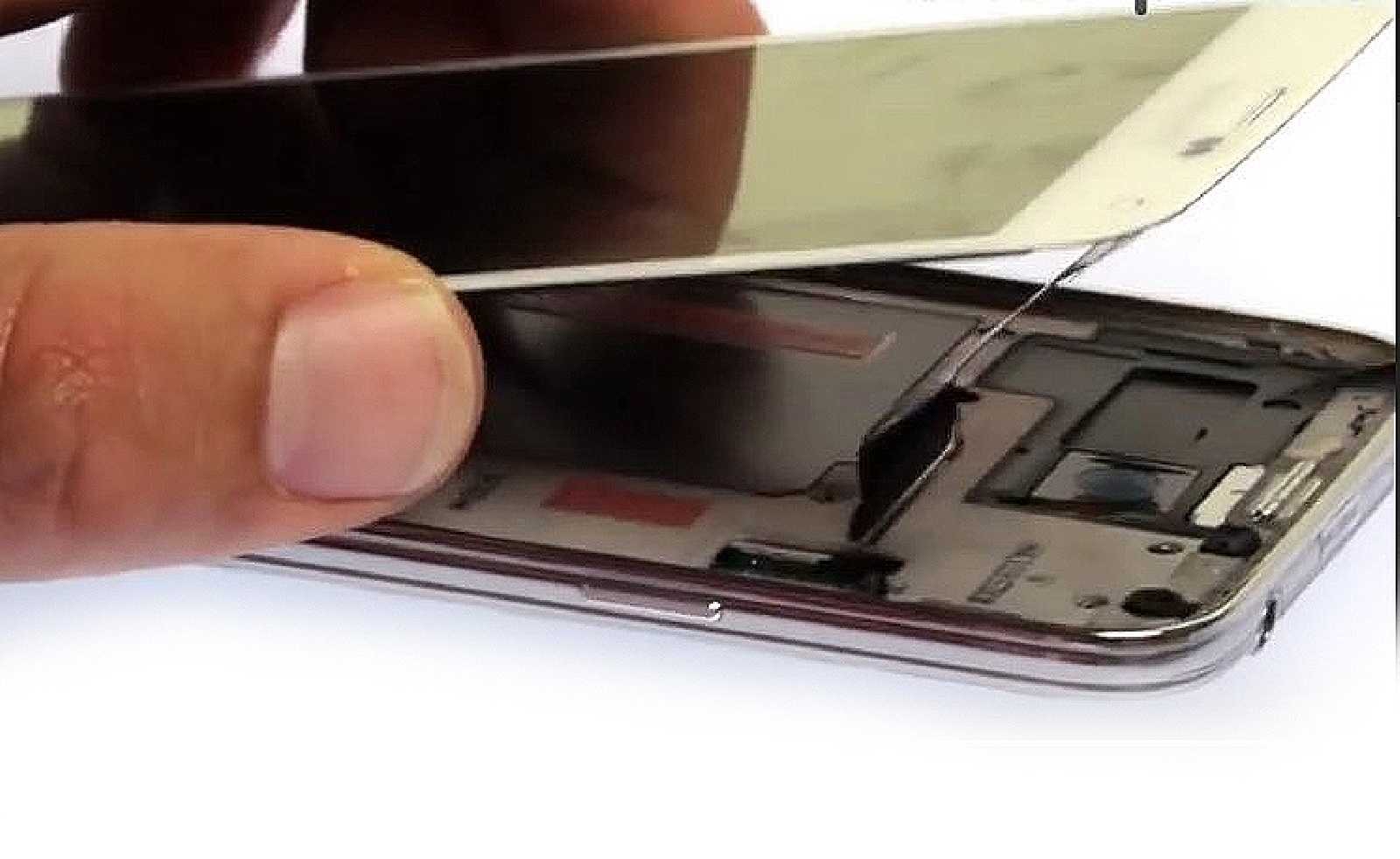 Changement d'écran (vitre+AMOLED) sur Galaxy S5 et S5 Plus photo 2