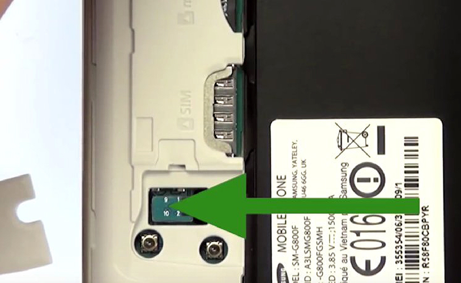 Changement d'écran (vitre+AMOLED) sur Galaxy S5 Mini photo 2