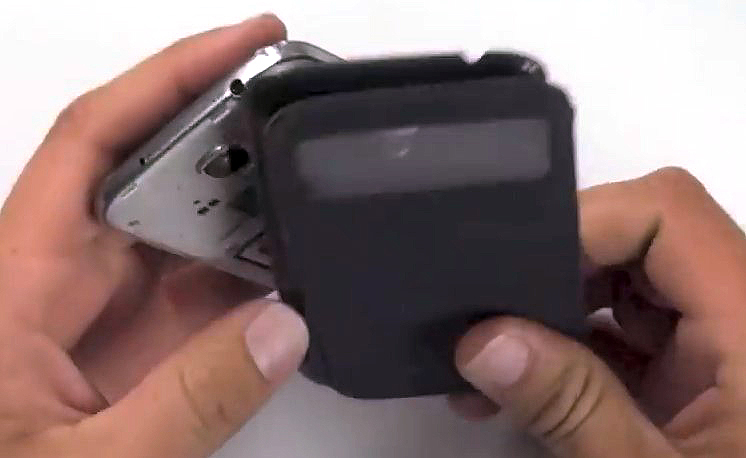 Changement d'écran (vitre+AMOLED) sur Galaxy S4 photo 1