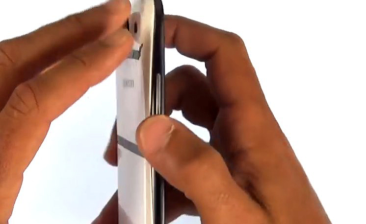 Changement de vitre seule sur Galaxy S4 photo 1