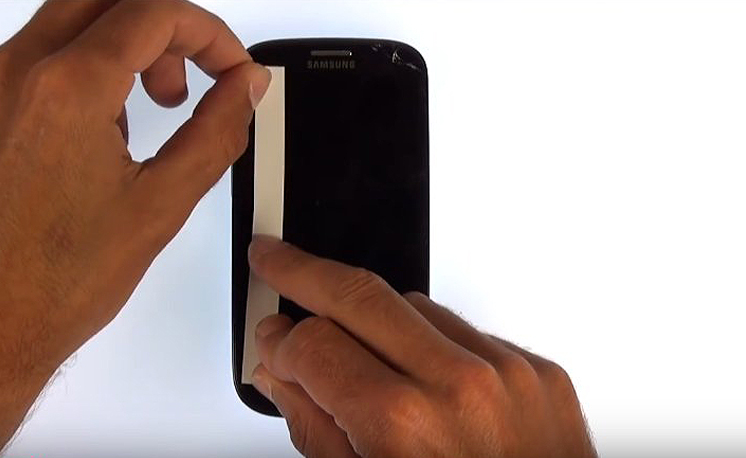 Changement de vitre seule sur Galaxy S4 photo 1