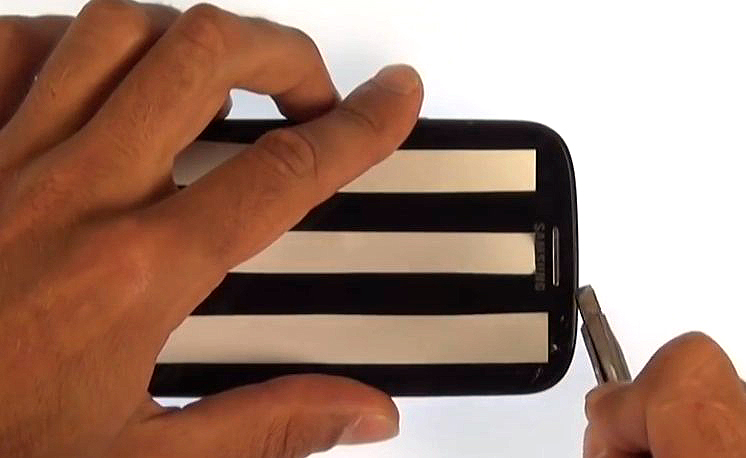 Changement de vitre seule sur Galaxy S4 photo 1