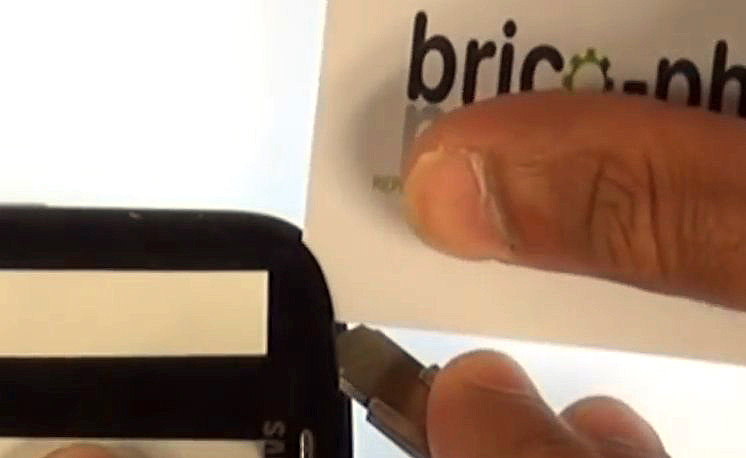 Changement de vitre seule sur Galaxy S4 photo 1