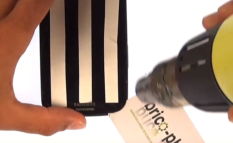 Changement de vitre seule sur Galaxy S4 photo 1