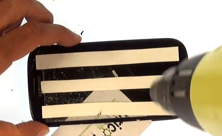 Changement de vitre seule sur Galaxy S4 photo 1