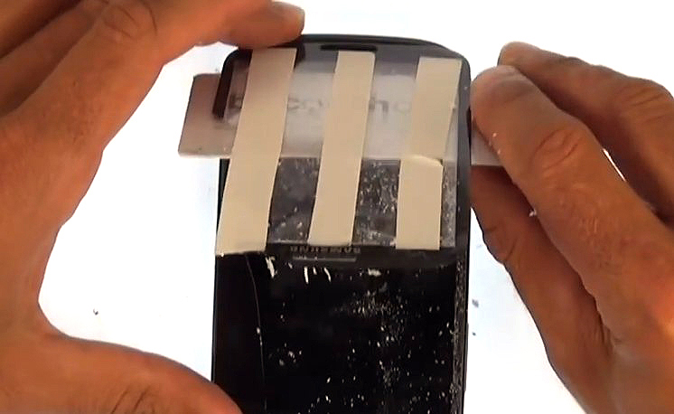 Changement de vitre seule sur Galaxy S4 photo 1