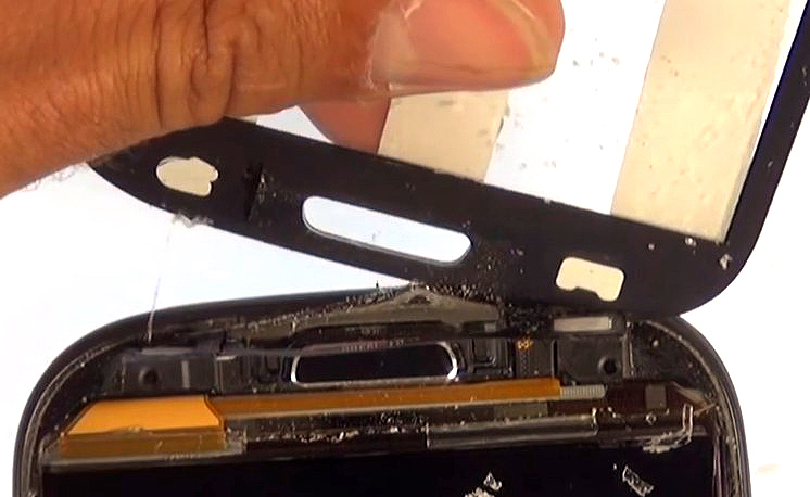 Changement de vitre seule sur Galaxy S4 photo 1