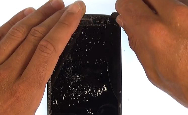 Changement de vitre seule sur Galaxy S4 photo 1