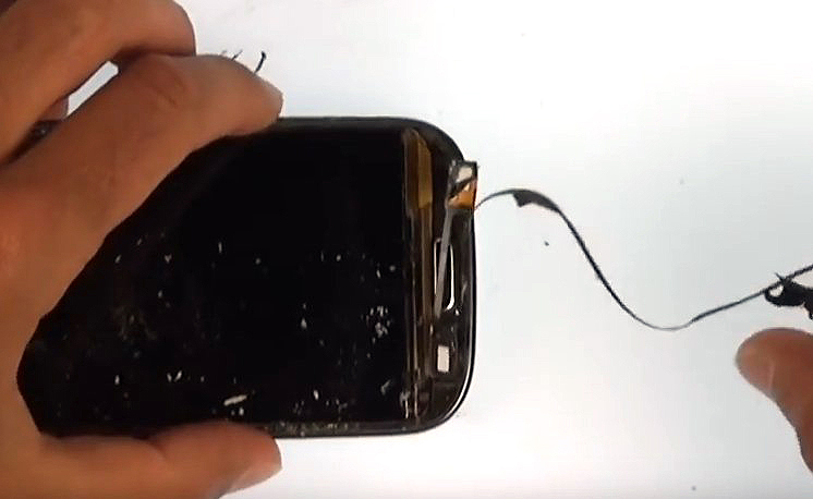 Changement de vitre seule sur Galaxy S4 photo 1