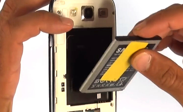 Changement de vitre seule sur Galaxy S4 photo 1