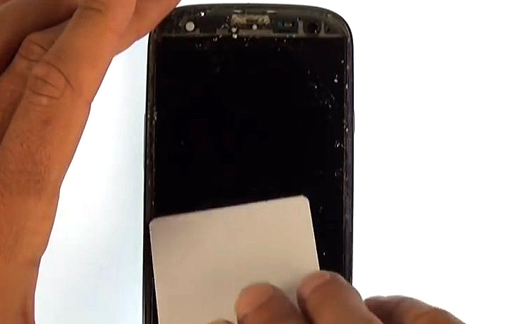 Changement de vitre seule sur Galaxy S4 photo 1