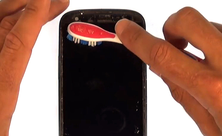 Changement de vitre seule sur Galaxy S4 photo 1