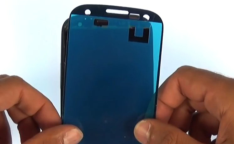 Changement de vitre seule sur Galaxy S4 photo 1