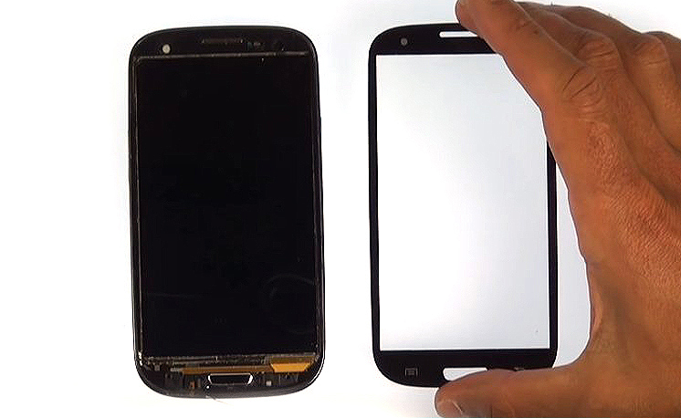 Changement de vitre seule sur Galaxy S4 photo 1