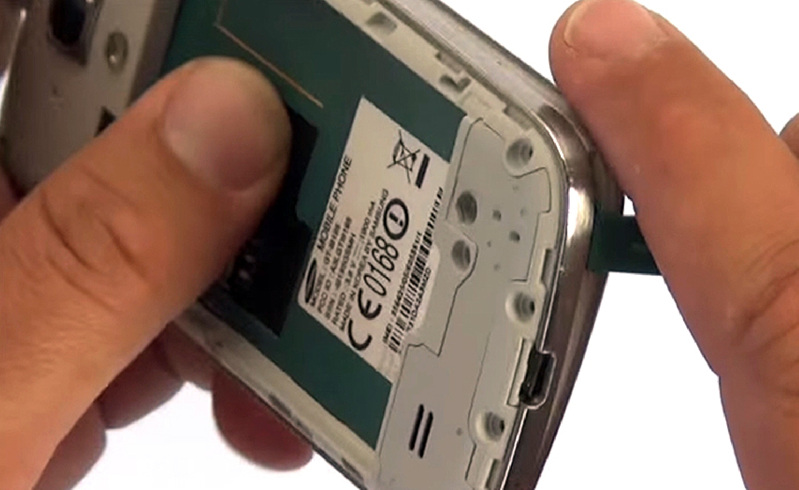 Changement d'écran (vitre+AMOLED) sur Galaxy S4 Mini photo 3