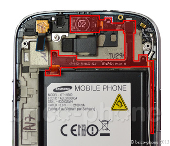Changement d'écran (vitre+AMOLED) sur Galaxy S3 photo 1