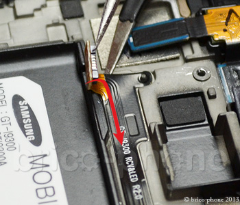 Changement d'écran (vitre+AMOLED) sur Galaxy S3 photo 1