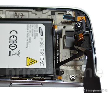 Changement d'écran (vitre+AMOLED) sur Galaxy S3 photo 1