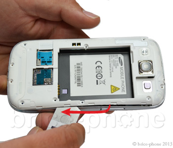 Changement d'écran (vitre+AMOLED) sur Galaxy S3 photo 1