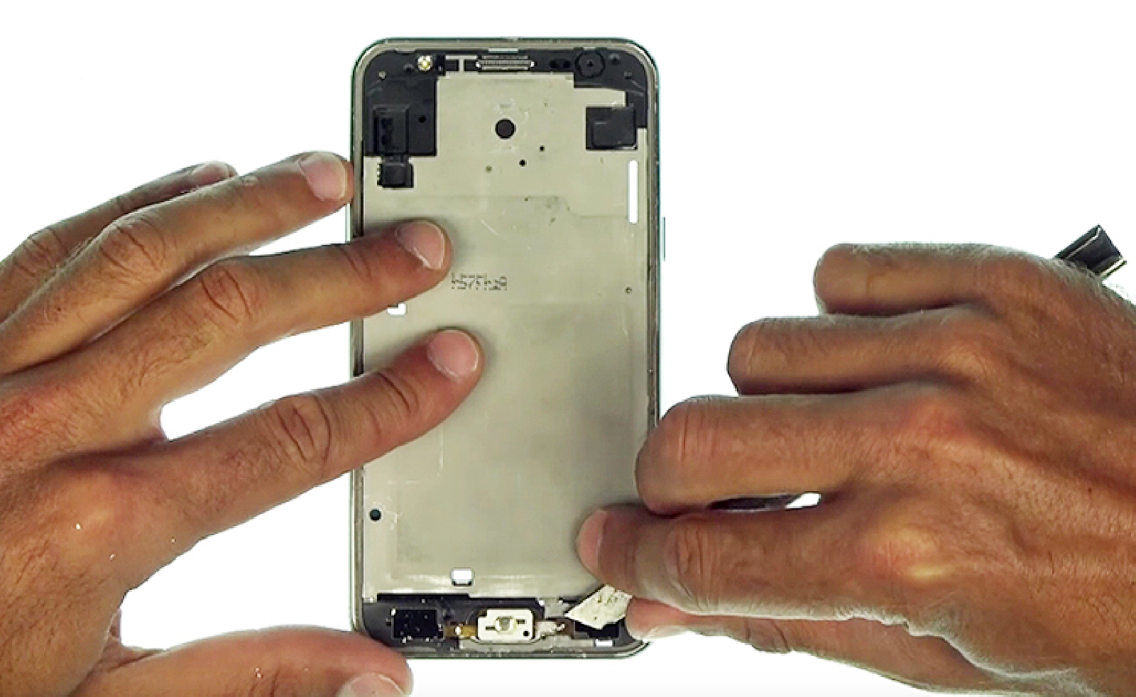 Changement d'écran (vitre+AMOLED) sur Galaxy J5 photo 2