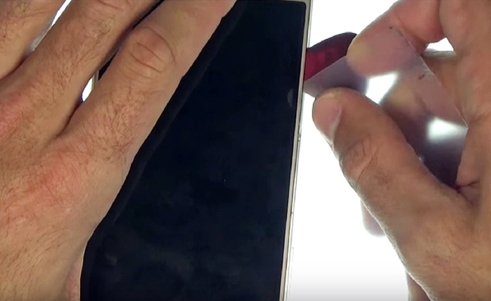 Changement d'écran (vitre+AMOLED) sur Galaxy J3 2016 photo 1