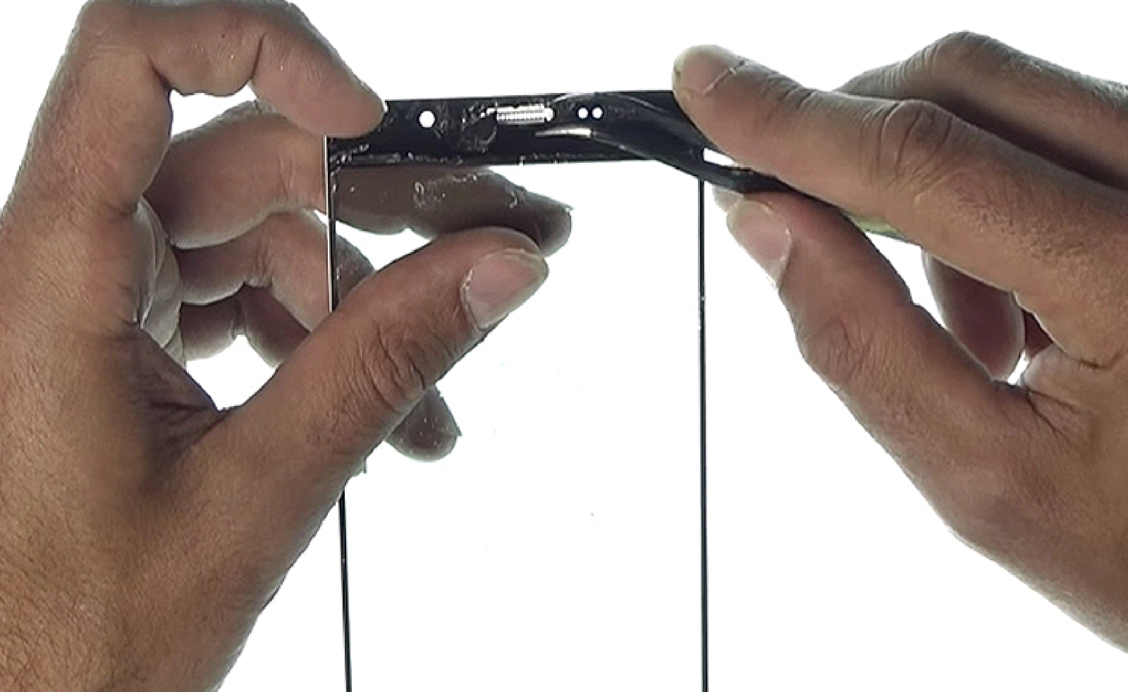 Changement d'écran (vitre+Amoled) sur Galaxy A5 2016 photo 1