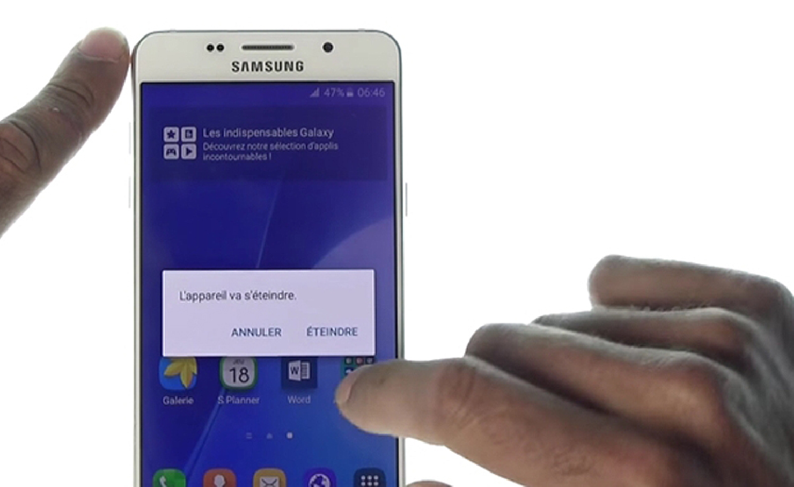 Changement de batterie sur Galaxy A5 2016 photo 3