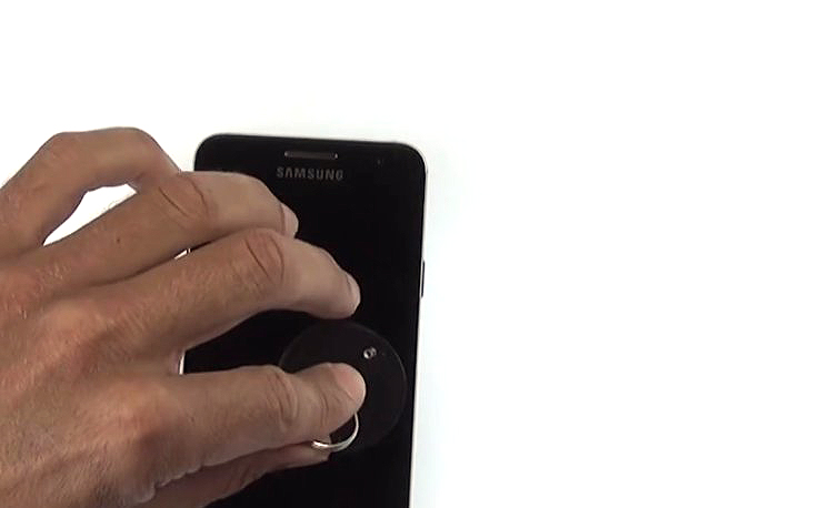 Changement d'écran (vitre+Amoled) sur Galaxy A5 photo 1