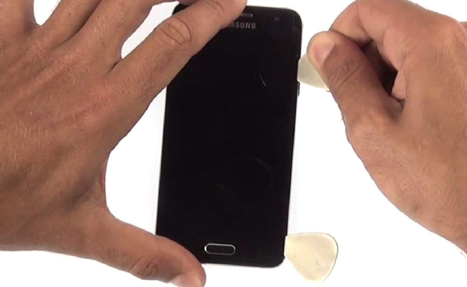 Changement d'écran (vitre+Amoled) sur Galaxy A5 photo 3