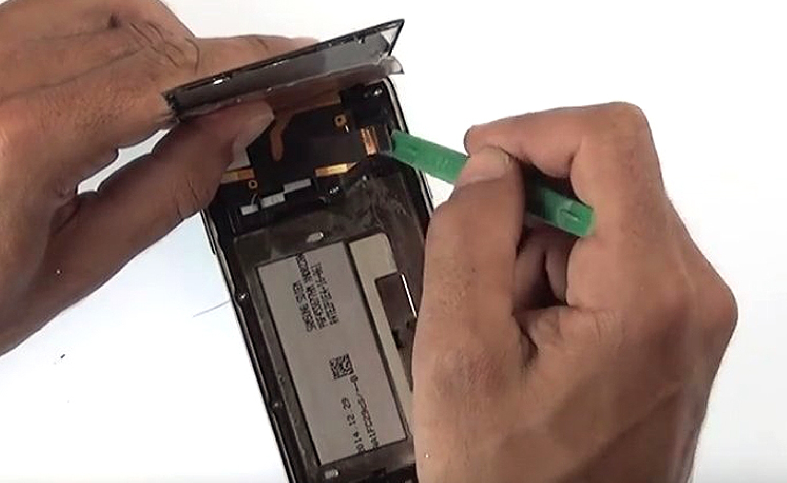 Changement d'écran (vitre+Amoled) sur Galaxy A5 photo 3