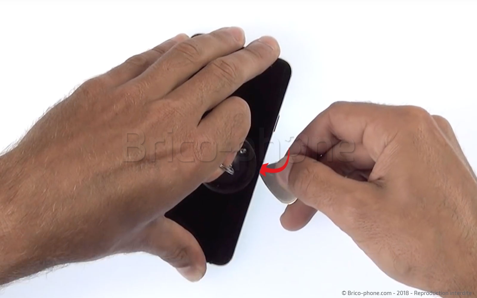 Changement d'écran (vitre+Amoled) sur Galaxy A5 photo 2