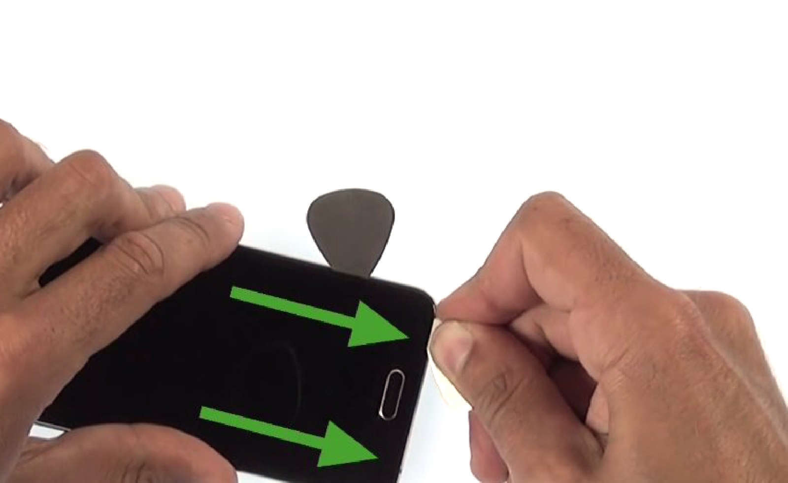 Changement d'écran (vitre+LCD) sur Galaxy A3 photo 4