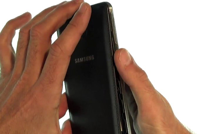 Changement d'écran (vitre+AMOLED) sur Galaxy Note 3 photo 1