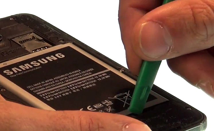 Changement d'écran (vitre+AMOLED) sur Galaxy Note 3 photo 1