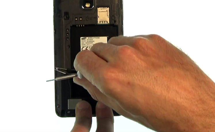 Changement d'écran (vitre+AMOLED) sur Galaxy Note 3 photo 1