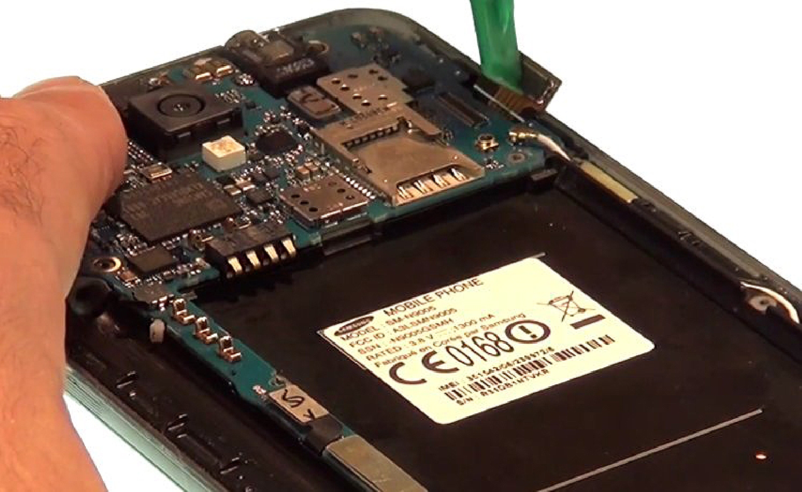 Changement d'écran (vitre+AMOLED) sur Galaxy Note 3 photo 1