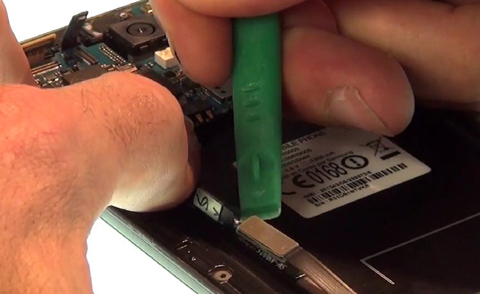 Changement d'écran (vitre+AMOLED) sur Galaxy Note 3 photo 2