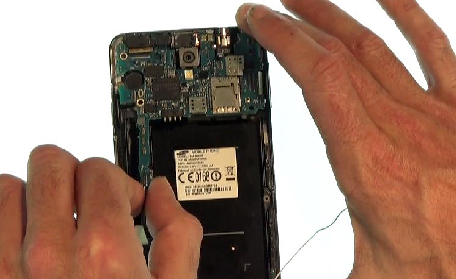 Changement d'écran (vitre+AMOLED) sur Galaxy Note 3 photo 1