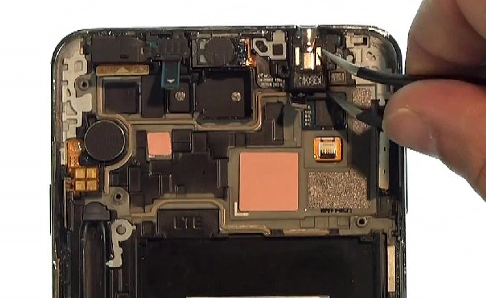 Changement d'écran (vitre+AMOLED) sur Galaxy Note 3 photo 2