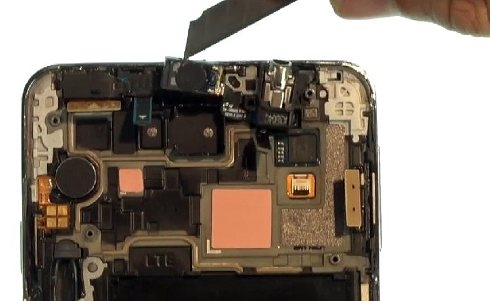 Changement d'écran (vitre+AMOLED) sur Galaxy Note 3 photo 3