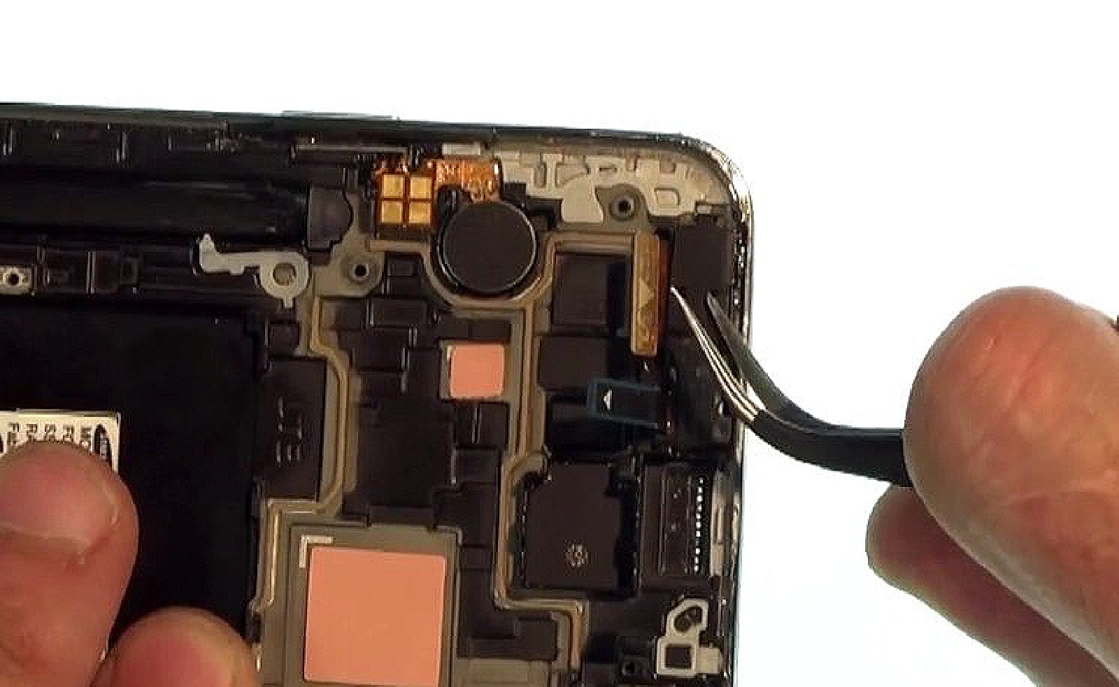 Changement d'écran (vitre+AMOLED) sur Galaxy Note 3 photo 1