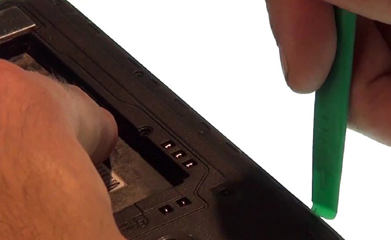 Changement d'écran (vitre+AMOLED) sur Galaxy Note 3 photo 2