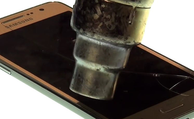 Changement de vitre tactile sur Galaxy Xcover 4 photo 1