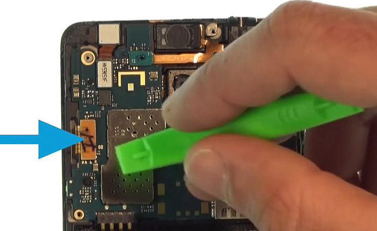 Changement de vitre tactile sur Galaxy Xcover 4 photo 1