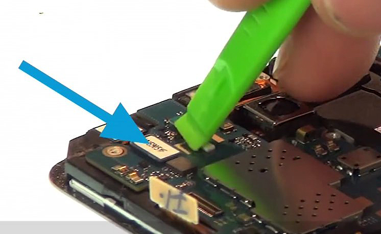 Changement de vitre tactile sur Galaxy Xcover 4 photo 1