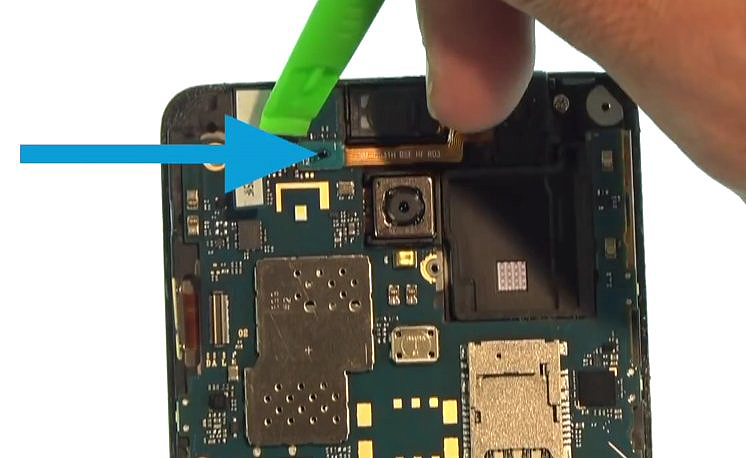 Changement de vitre tactile sur Galaxy Xcover 4 photo 1