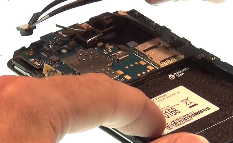 Changement de vitre tactile sur Galaxy Xcover 4 photo 1