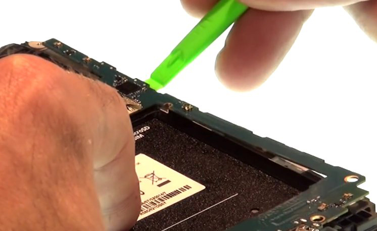 Changement de vitre tactile sur Galaxy Xcover 4 photo 1